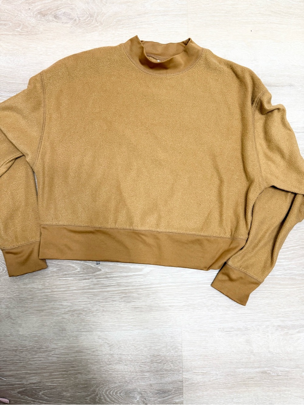 Abound Men's Crewneck Sweater in Camel - Picture 1 of 3